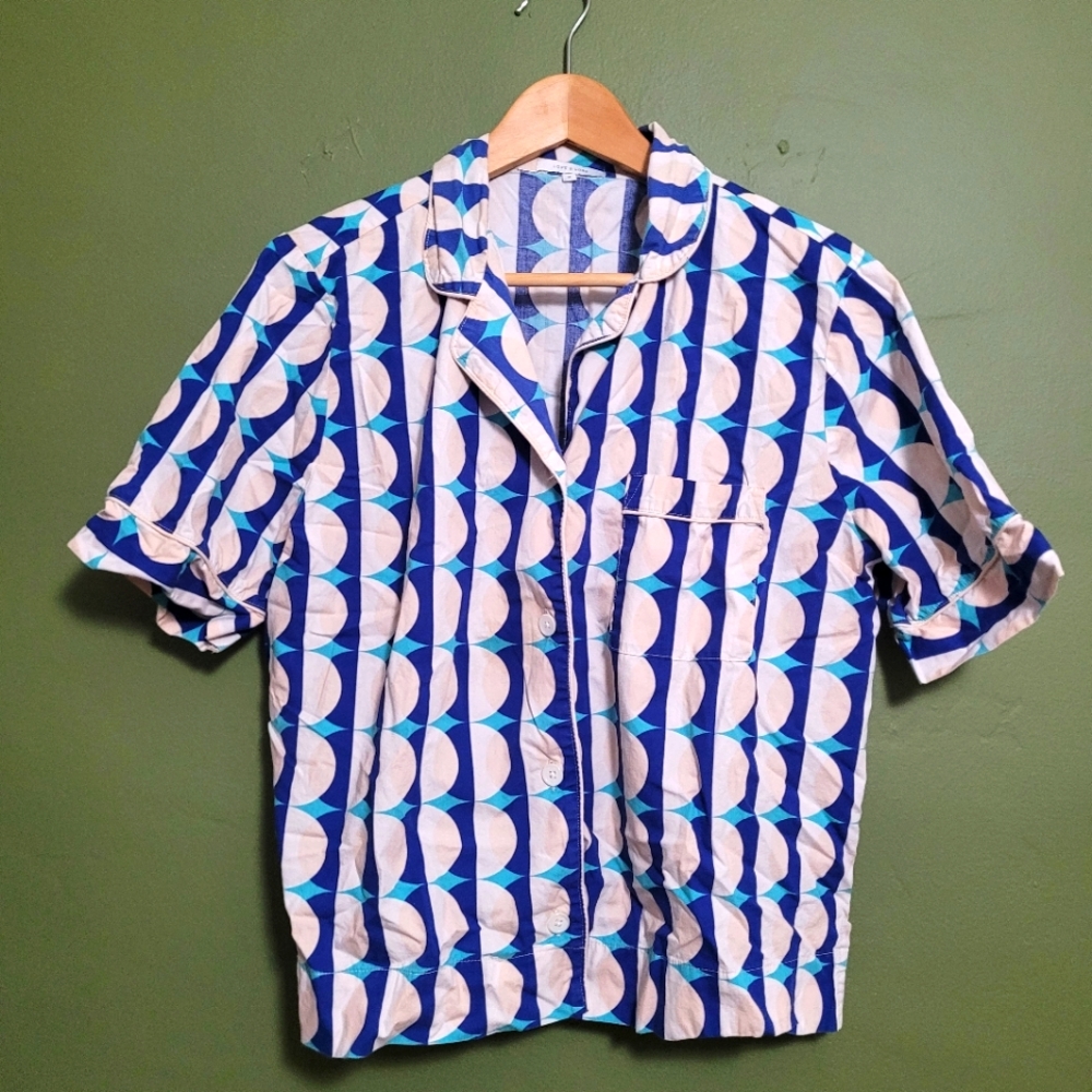 Love & Lore Cotton Pajama Set – Size M
